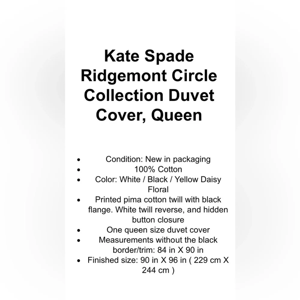 kate spade black cream
